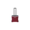 Igloo Latitude Quantum 30 Roller Wheeled Portable Cool Box - Red
