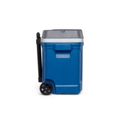 Igloo Latitude Quantum 30 Roller Wheeled Portable Cool Box - Blue -Kampa Store 00034739 SSmall
