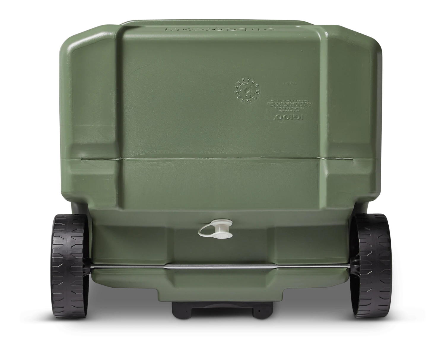 Igloo ECOCOOL Latitude 60 QT Roller Cooler 8 Igloo ECOCOOL Latitude 60 QT Roller Cooler - Image 8
