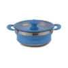 Kampa Collapsible Saucepan 1.5LTR (Blue)