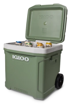 Igloo ECOCOOL Latitude 60 QT Roller Cooler 14 Igloo ECOCOOL Latitude 60 QT Roller Cooler -Kampa Store 00034777 P1
