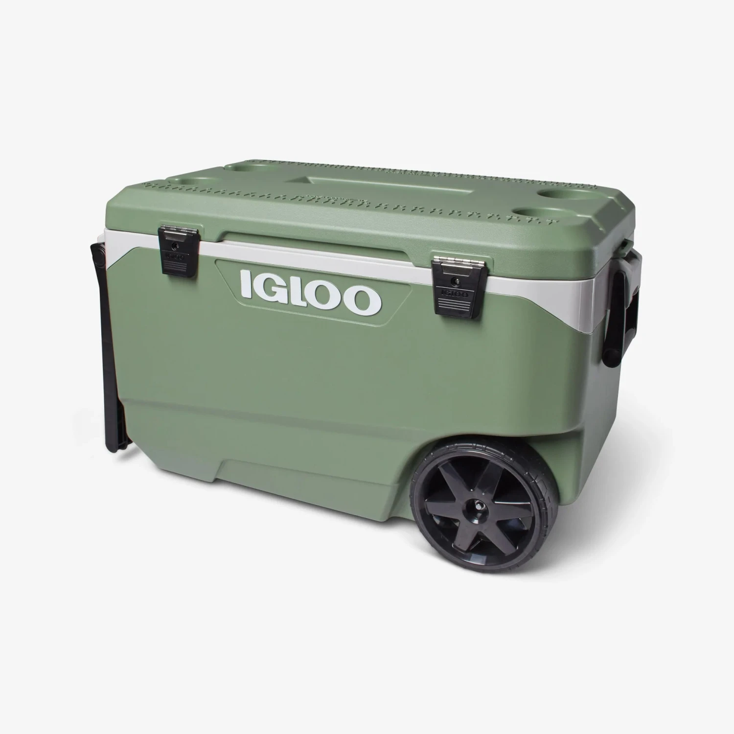 Igloo ECOCOOL Latitude 90 QT Roller Cooler 2 Igloo ECOCOOL Latitude 90 QT Roller Cooler - Image 2