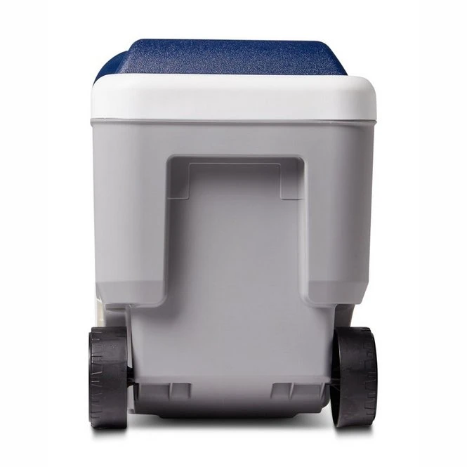 Igloo Maxcold 40 Roller Cool Box - Grey / Blue 2 Igloo Maxcold 40 Roller Cool Box - Grey / Blue - Image 2