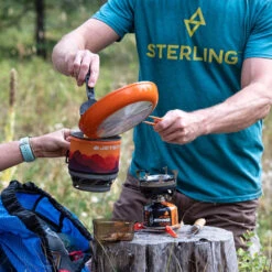 Jetboil MiniMo Cooking System - Sunset -Kampa Store 1090956 insitu03