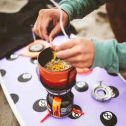 Jetboil MiniMo Cooking System - Sunset -Kampa Store 1090956 insitu04