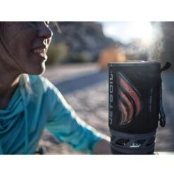 Jetboil Flash Cook System - Carbon -Kampa Store 1097714 1097716 insitu05
