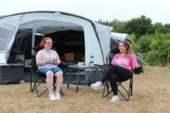 Outdoor Revolution Airedale 9DSE Tent With Footprint And Lounge Liner -Kampa Store 10 3 1