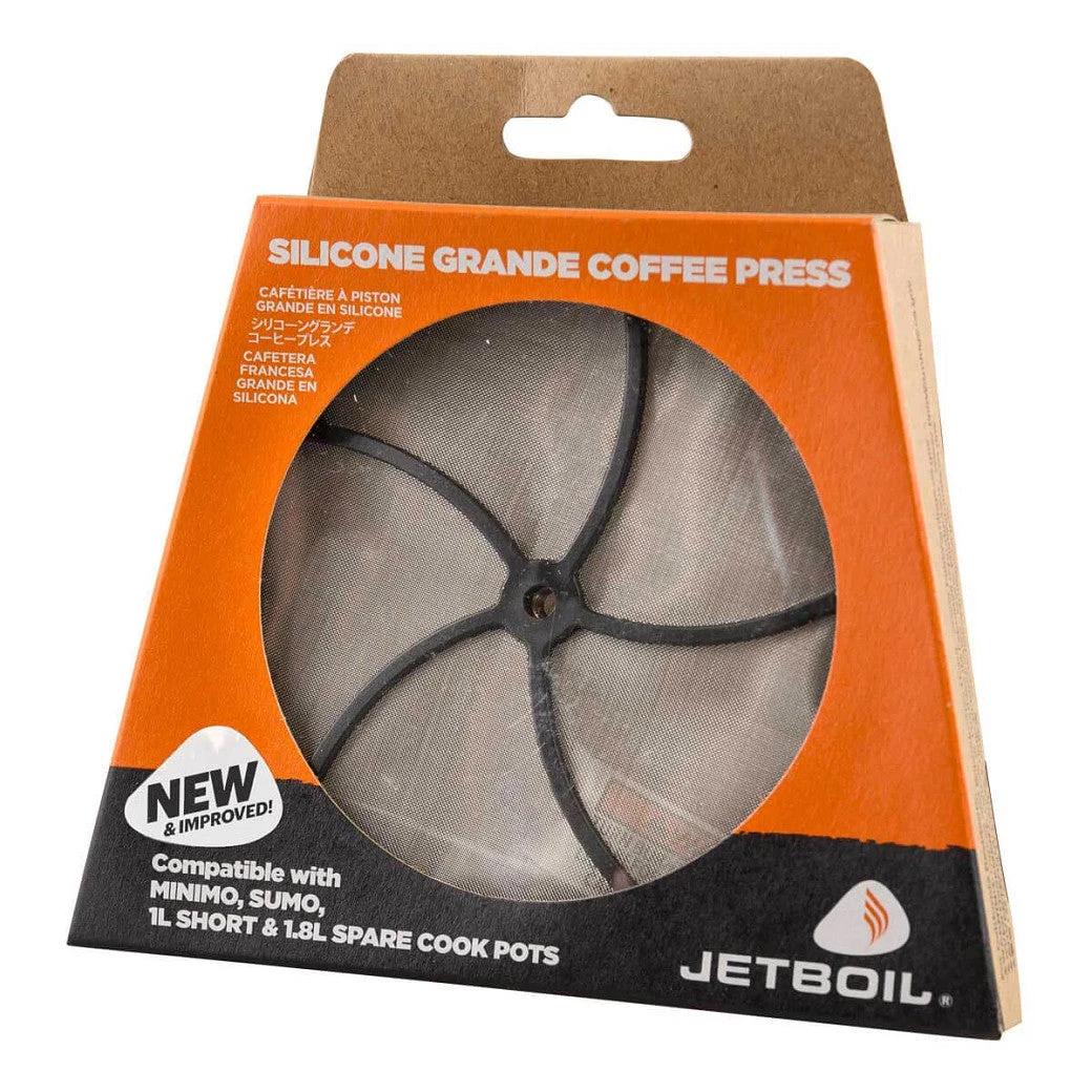 Jetboil Silicon Coffee Press Grande 2 Jetboil Silicon Coffee Press Grande - Image 2