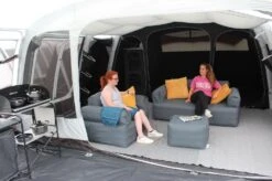 Outdoor Revolution Airedale 9DSE Tent With Footprint And Lounge Liner -Kampa Store 11 3 1