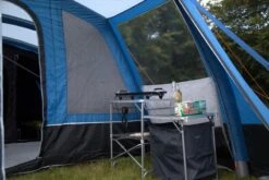 Vango Rome II 650XL Airbeam Tent - With Free Footprint -Kampa Store 2021 vango tents airbeam lifestyle rome 650XL lo4 small