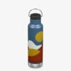 Klean Kanteen Insulated Classic 20oz (592ml) - Mountains