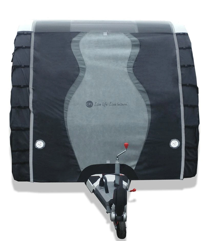 Crusader Caravan Towing Protection Front Cover Pro 2 Crusader Caravan Towing Protection Front Cover Pro - Image 2