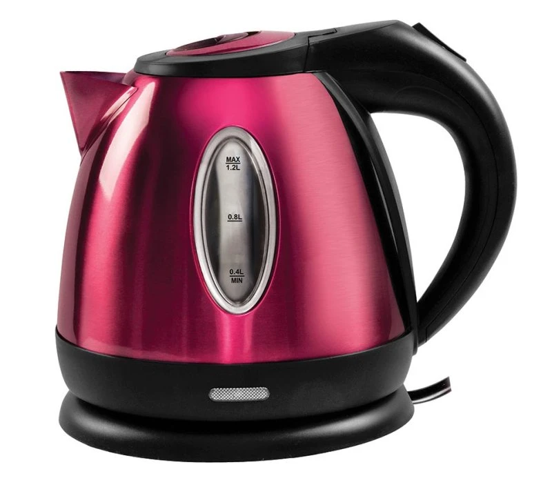 Thirlemere Red Cordless Kettle Low Wattage Kettle 1.2L 1 Thirlemere Red Cordless Kettle Low Wattage Kettle 1.2L