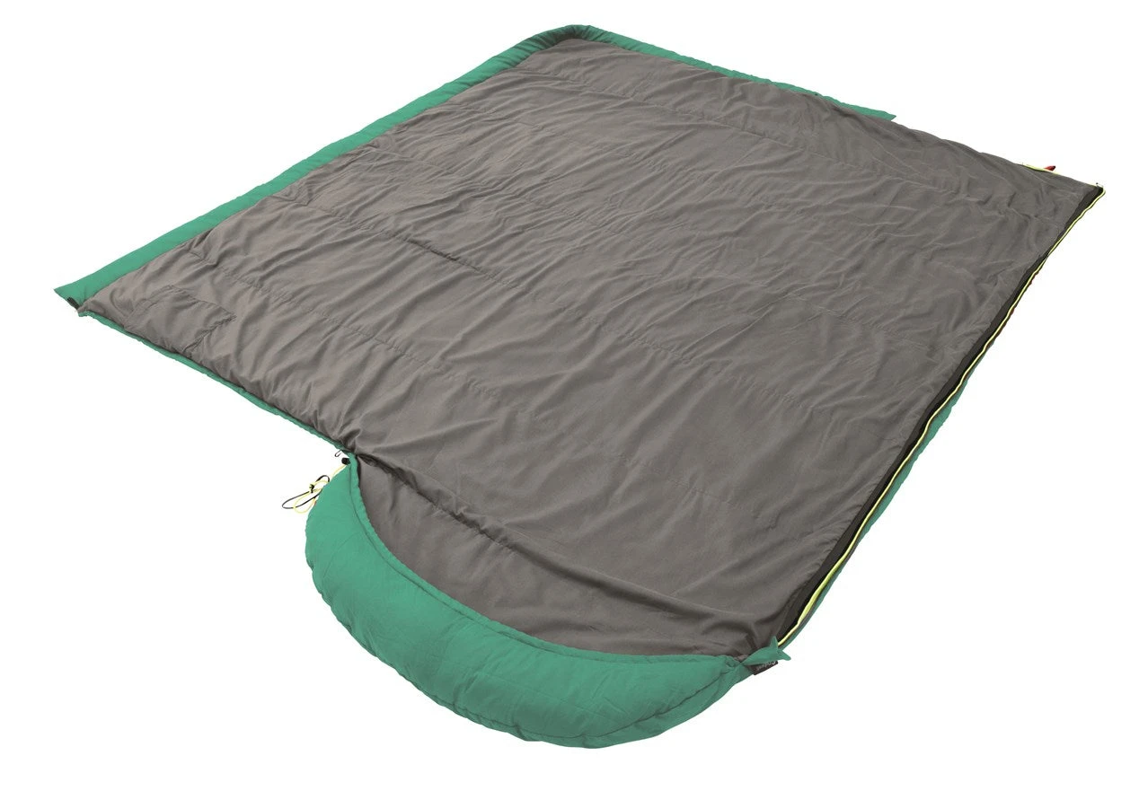 Outwell Campion Sleeping Bag Green 7 Outwell Campion Sleeping Bag Green - Image 7