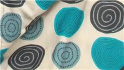 Outwell Circles Kids Navy Sleeping Bag -Kampa Store 230268 Circles Kids Navy Feature photo 2