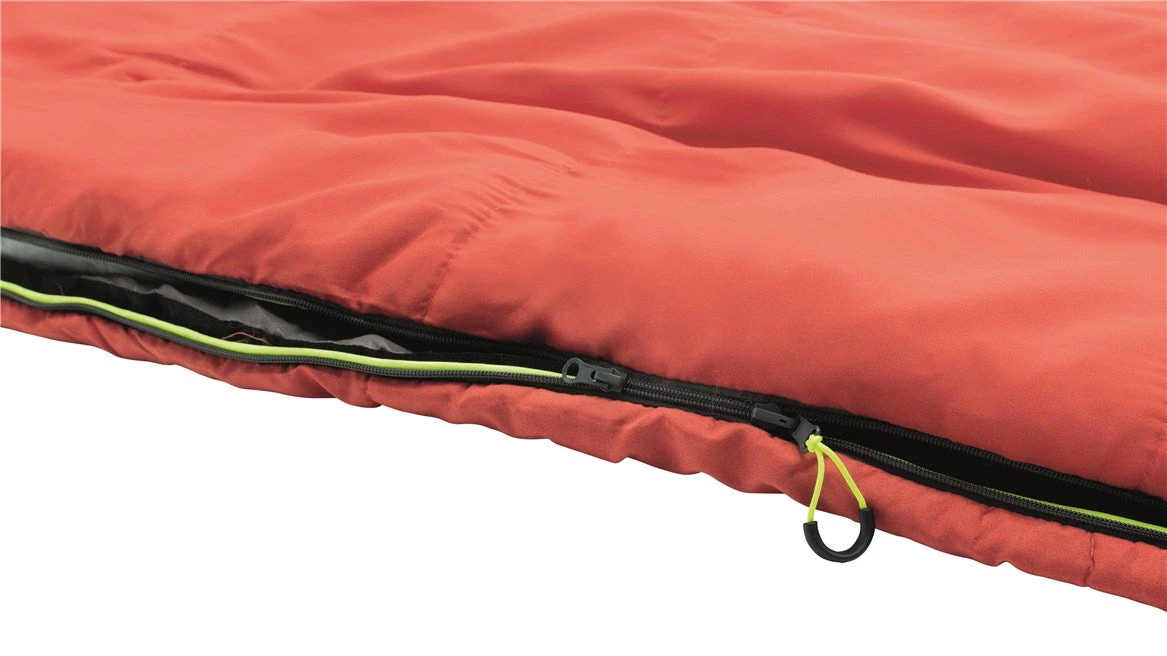 Outwell Campion Lux Red Sleeping Bag 5 Outwell Campion Lux Red Sleeping Bag - Image 5