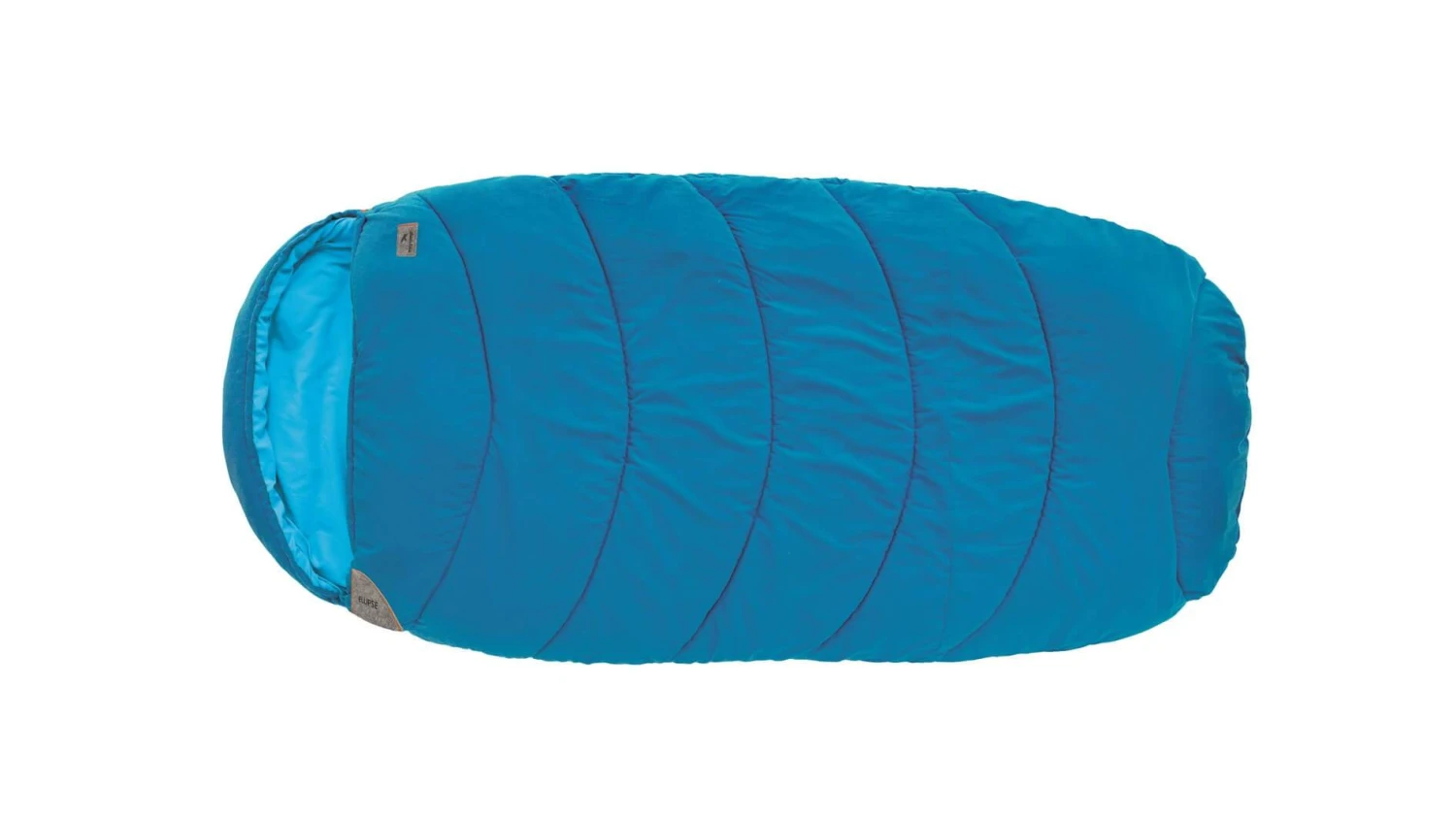 Easy Camp Ellipse Junior Sleeping Bag Lake Blue 1 Easy Camp Ellipse Junior Sleeping Bag Lake Blue