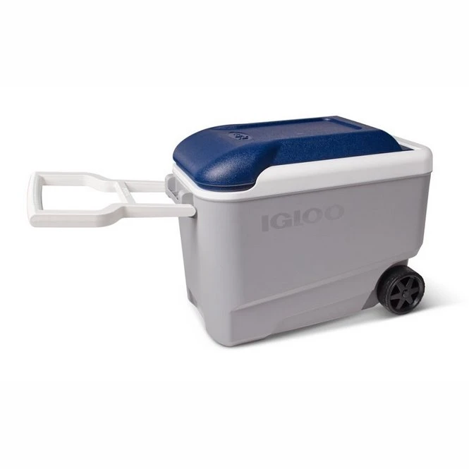 Igloo Maxcold 40 Roller Cool Box - Grey / Blue 6 Igloo Maxcold 40 Roller Cool Box - Grey / Blue - Image 6