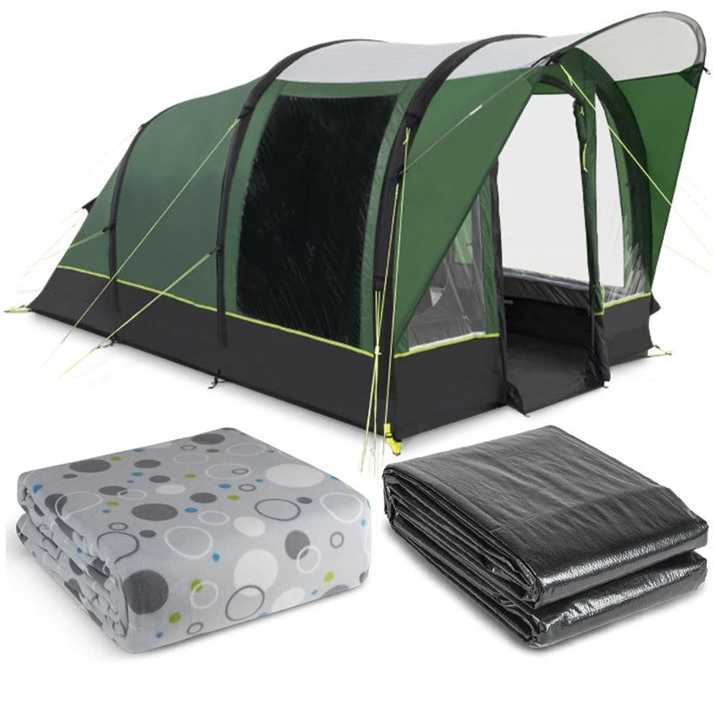 Kampa Brean 3 Air Tent Package Deal 1 Kampa Brean 3 Air Tent Package Deal