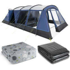 Kampa Croyde 6 Poled Tent Pack Deal -Kampa Store 30907 1