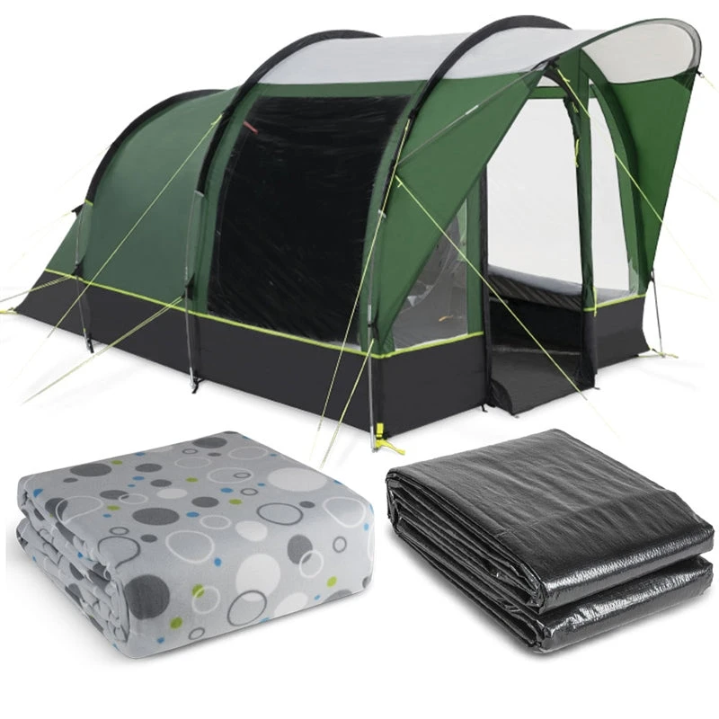 Kampa Brean 3 Poled Tent Package 1 Kampa Brean 3 Poled Tent Package