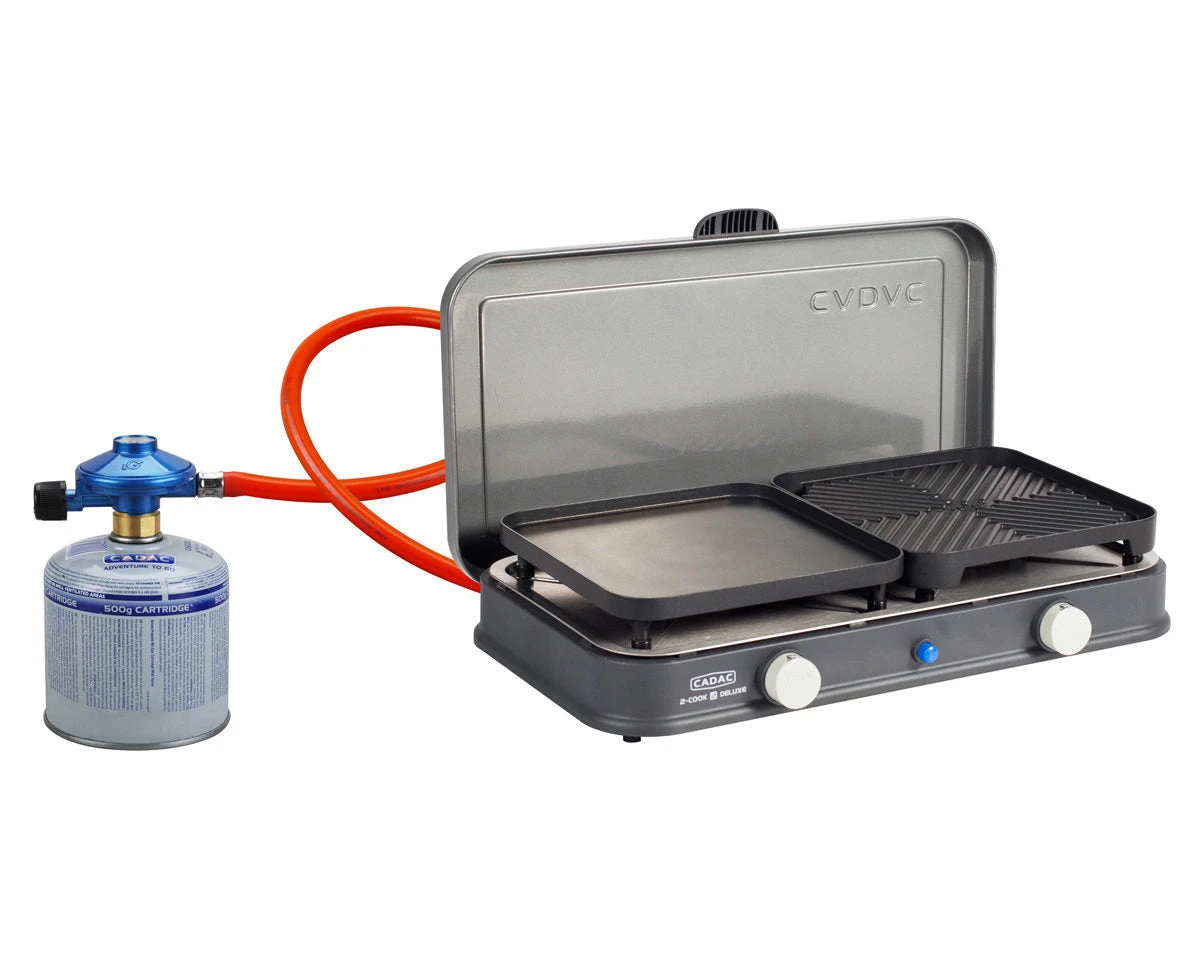 Cadac Threaded Cartridge Regulator EN417 Quick Release 3 Cadac Threaded Cartridge Regulator EN417 Quick Release - Image 3