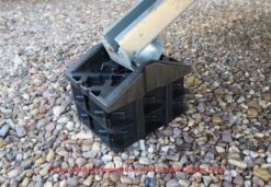 Milenco Stacka Jacka Pads - 4 Pack 8 Milenco Stacka Jacka Pads - 4 Pack -Kampa Store 3780 Stacka Jacka Pads to be used with corner feet