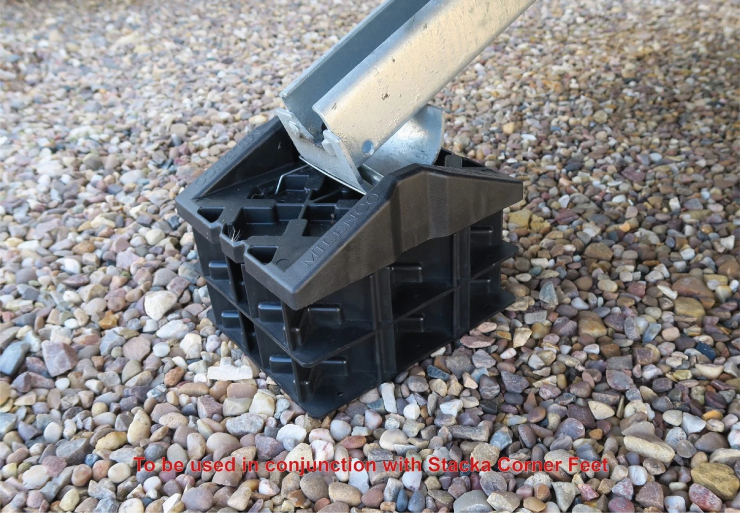 Milenco Stacka Jacka Pads - 4 Pack 4 Milenco Stacka Jacka Pads - 4 Pack - Image 4