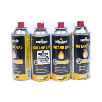Milestone - 5 Packs Of 4 Gas Canisters - 220g 2 Milestone - 5 Packs Of 4 Gas Canisters - 220g - Image 2