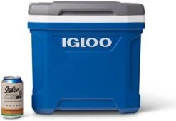 Igloo Latitude 16 Compact 15 Litre Cool Box - Blue -Kampa Store 413nADwlEdL. AC SL1000