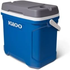 New Products 16 Igloo Latitude 30Qt Blue Cool Box