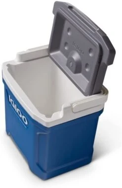 Igloo Latitude 16 Compact 15 Litre Cool Box - Blue -Kampa Store 41Qrm386 ML. AC SL1000