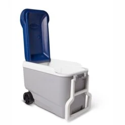 Igloo Maxcold 40 Roller Cool Box - Grey / Blue 19 Igloo Maxcold 40 Roller Cool Box - Grey / Blue -Kampa Store 5 00034687 o
