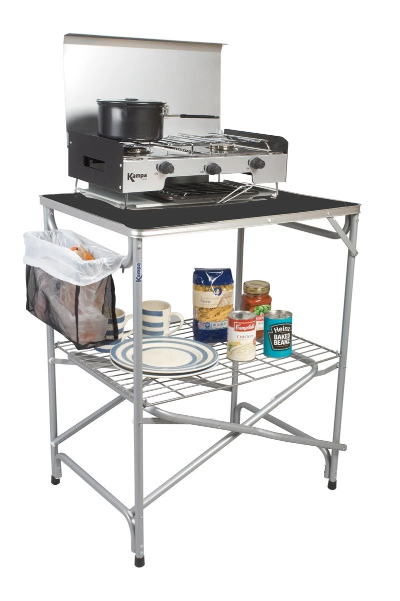 Kampa Major Field Kitchen Stand 1 Kampa Major Field Kitchen Stand