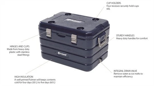 Outwell Fulmar Cooler Combo 2 Outwell Fulmar Cooler Combo - Image 2