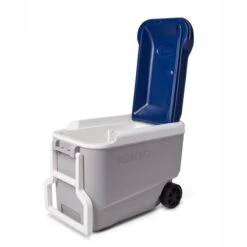 Igloo Maxcold 40 Roller Cool Box - Grey / Blue 20 Igloo Maxcold 40 Roller Cool Box - Grey / Blue -Kampa Store 6 00034687 o1