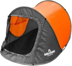 Milestone 2 Person Festival Pop Up Tent -Kampa Store 61S FPxtJ L. AC SL1181