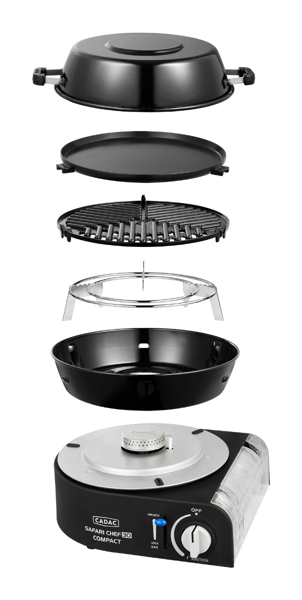 Cadac Safari Chef 30 Compact 1 Cadac Safari Chef 30 Compact
