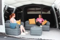 Outdoor Revolution Airedale 7.0SE Air Tent (2023) Including Footprint & Lounge Liner 9 Outdoor Revolution Airedale 7.0SE Air Tent (2023) Including Footprint & Lounge Liner -Kampa Store 6 7 1
