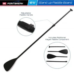 M.Y 10ft 6in Paddle Board Package With Kayak Seat 16 M.Y 10ft 6in Paddle Board Package With Kayak Seat -Kampa Store 773 2925