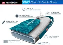 M.Y 10ft 6in Paddle Board Package With Kayak Seat 17 M.Y 10ft 6in Paddle Board Package With Kayak Seat -Kampa Store 773 2933