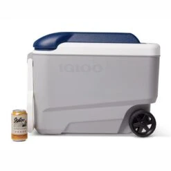 Igloo Maxcold 40 Roller Cool Box - Grey / Blue 22 Igloo Maxcold 40 Roller Cool Box - Grey / Blue -Kampa Store 8 00034687 p