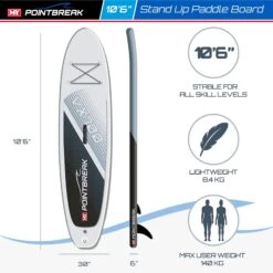 M.Y 10ft 6in Grey Paddle Board Package 6 M.Y 10ft 6in Grey Paddle Board Package -Kampa Store 806 2324