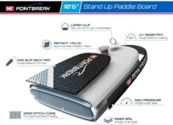 M.Y 10ft 6in Grey Paddle Board Package 7 M.Y 10ft 6in Grey Paddle Board Package -Kampa Store 806 2326