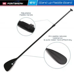 M.Y 10ft 6in Paddle Board Package - Blue -Kampa Store 808 2947