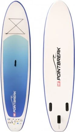 M.Y 10ft 6in Paddle Board Package - Blue -Kampa Store 808 2948