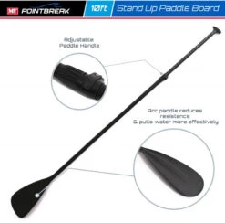 M.Y 10ft Inflatable Paddle Board Package -Pink 9 M.Y 10ft Inflatable Paddle Board Package -Pink -Kampa Store 809 2939