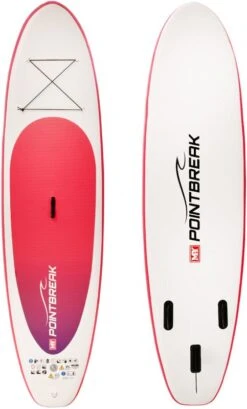 M.Y 10ft Inflatable Paddle Board Package -Pink 11 M.Y 10ft Inflatable Paddle Board Package -Pink -Kampa Store 809 2940