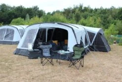 Outdoor Revolution Airedale 9DSE Tent With Footprint And Lounge Liner -Kampa Store 8 3 1