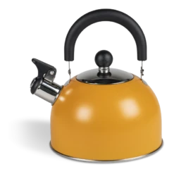 Kampa 2 Ltr Brew Stainless Steel Whistling Kettle -Kampa Store 9120001379 Detail B
